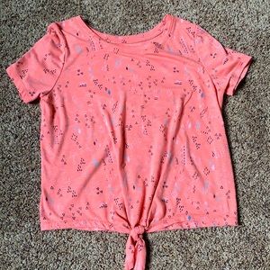 Pink So shirt for girls